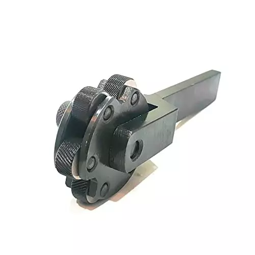Assorts Knurling Tool Steel 9.52x22.22x139.7 mm (3/8x7/8x5-1/2 Inch)