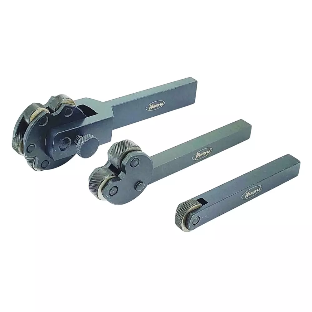 Assorts Combo 2 Knurling Tool Alloy Steel (Pack of 3)