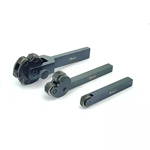 Assorts Combo 2 Knurling Tool Alloy Steel (Pack of 3)