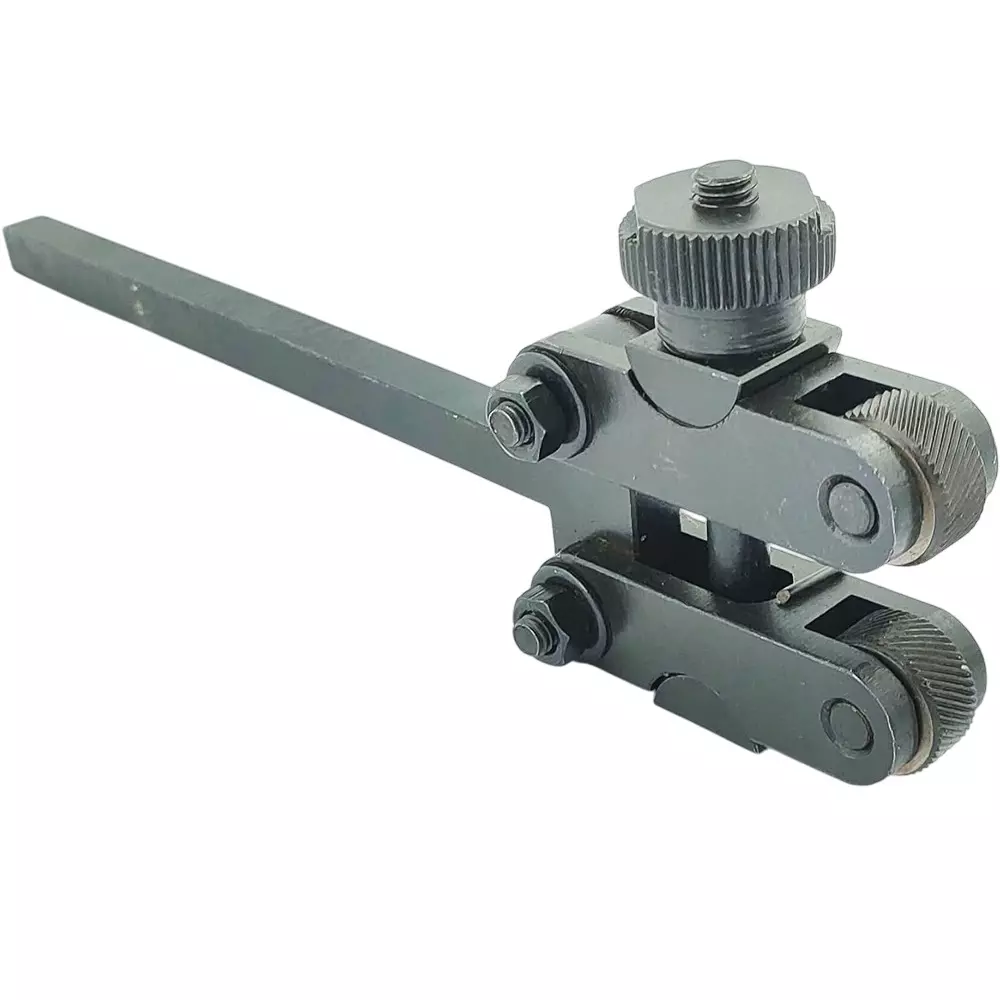 Assorts Clamp Type Knurling Tool Steel 19x9.5x6.35 mm 3-25 mm Capacity Medium Pitch