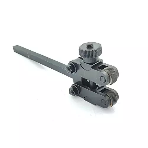Assorts Clamp Type Knurling Tool Steel 19x9.5x6.35 mm 3-25 mm Capacity Medium Pitch