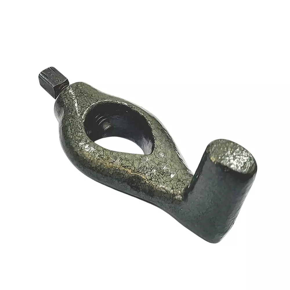 A.D INTERNATIONAL High Grade Cast Iron Lathe Dog Bent Style, Size 1 to 1/2 inch (25.4 to 12.7 mm), 10-LD-101