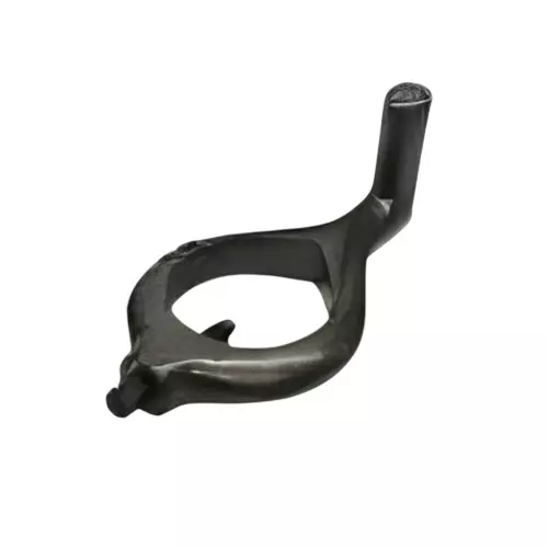 Samrat Lathe Carrier Bent Tail Black 70 mm (2.3/4 inch) Size