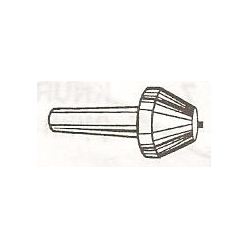 Sagar Tools MT No.4 Revolving Tube Pipe Centre (1 1/4 - 2 1/2 Inch)