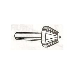 Sagar Tools MT No.4 Revolving Tube Pipe Centre (2 - 3 1/2 Inch)