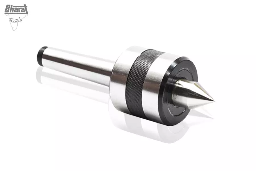 Bharat Tools Standard Male Point with 60 (Inch) Point Revolving Centers MT2