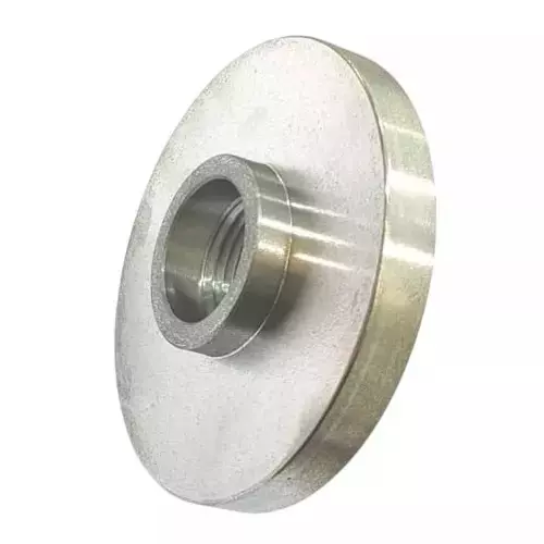 Buyohlic International Lathe Chuck Back Plate Thread Workholding Tool with 125 mm Dia. and 1-1/8 inch (28.5 mm) x 12 TPI (MF Thread) Threading, LT-E64V-QQ6F