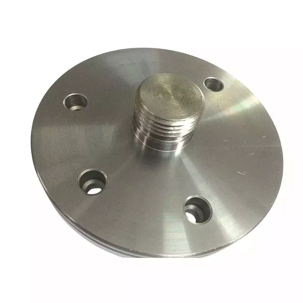 Buyohlic International Lathe Chuck Back Plate Thread Workholding Tool with 100 mm Dia. and 1-1/2 inch (38.1 mm) x 8 TPI (Boxford Thread) Threading, RD-C8NK-G79O