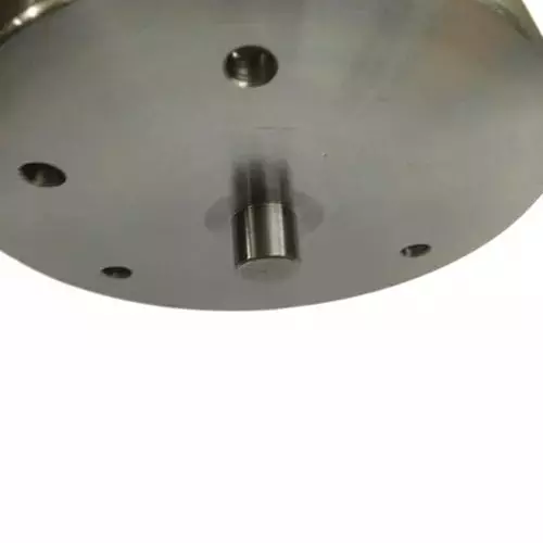 Buyohlic International Lathe Chuck Back Plate Thread Workholding Tool with 100 mm Dia. and 1-1/2 inch (38.1 mm) x 8 TPI (Boxford Thread) Threading, RD-C8NK-G79O