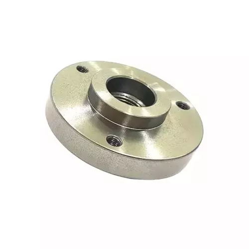 Buyohlic International Lathe Chuck Back Plate Thread Workholding Tool with 100 mm Dia. and 1-1/8 inch (28.5 mm) x 12 TPI (MF Thread) Threading, DL-P8R4-UE9U
