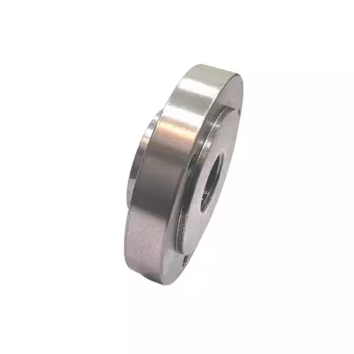 Buyohlic International Lathe Chuck Back Plate Thread Workholding Tool with 100 mm Dia. and 1-1/8 inch (28.5 mm) x 12 TPI (MF Thread) Threading, DL-P8R4-UE9U