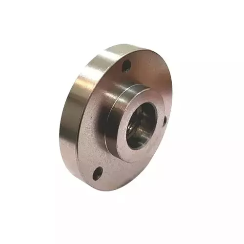 Buyohlic International Lathe Chuck Back Plate Thread Workholding Tool with 100 mm Dia. and 1-1/8 inch (28.5 mm) x 12 TPI (MF Thread) Threading, DL-P8R4-UE9U