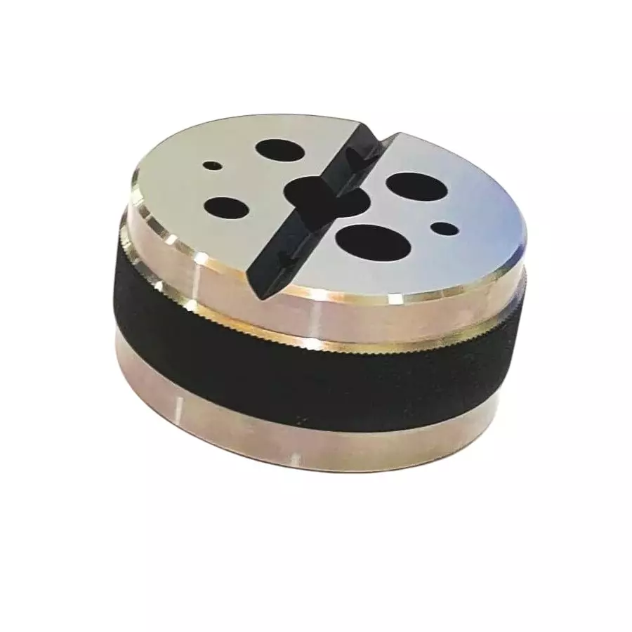 GENERIC Toolmaker's Bench Block with 3 inch (75 mm) Diameter and 1/8 to 5 inch (3.1 - 127 mm) Hole Size, FE-9S6J-0Q04