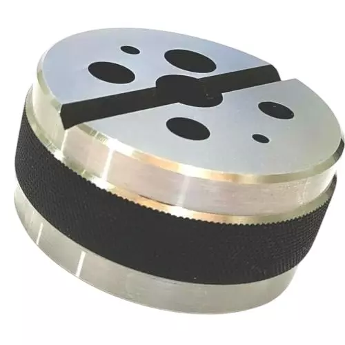 GENERIC Toolmaker's Bench Block with 3 inch (75 mm) Diameter and 1/8 to 5 inch (3.1 - 127 mm) Hole Size, FE-9S6J-0Q04