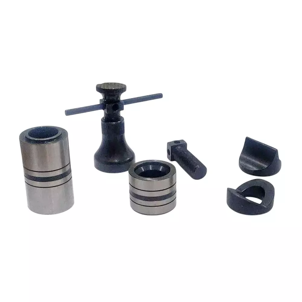 Assorts Cover Rigid & Versatile Machinist's Jack Screws Set Tool Steel for Leveling Work on Planer Beds