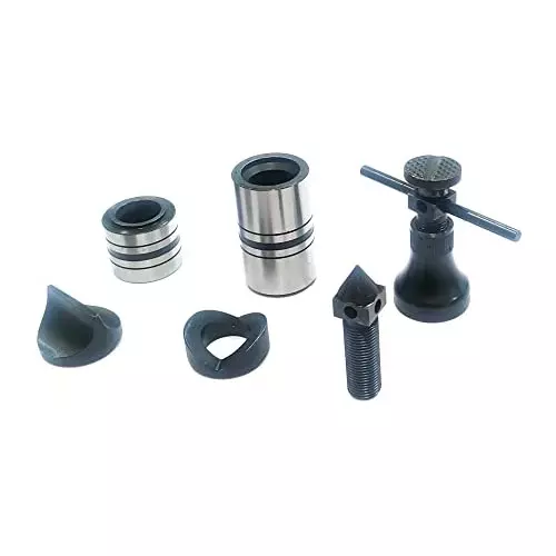 Assorts Cover Rigid & Versatile Machinist's Jack Screws Set Tool Steel for Leveling Work on Planer Beds