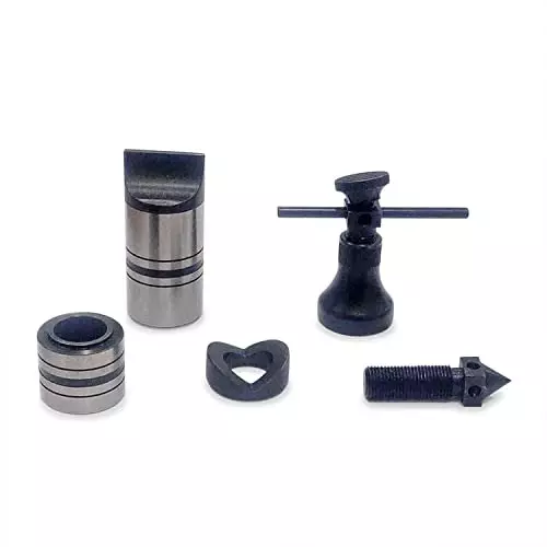 Assorts Cover Rigid & Versatile Machinist's Jack Screws Set Tool Steel for Leveling Work on Planer Beds