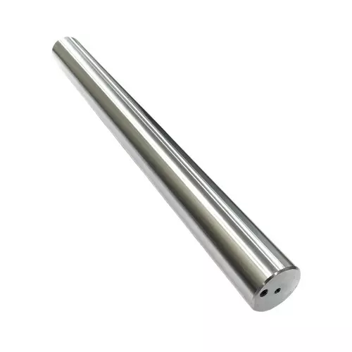 Buyohlic International Mendrel Straight Shank Alignment Test Bar with 40 mm Diameter and 400 mm Length for Lathe Tailstock, 10-TB-114