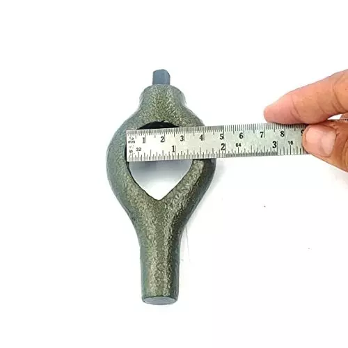 Assorts Lathe Machine Dog Straight Type High Quality Caste Iron 38.1 mm (1.5 Inch)