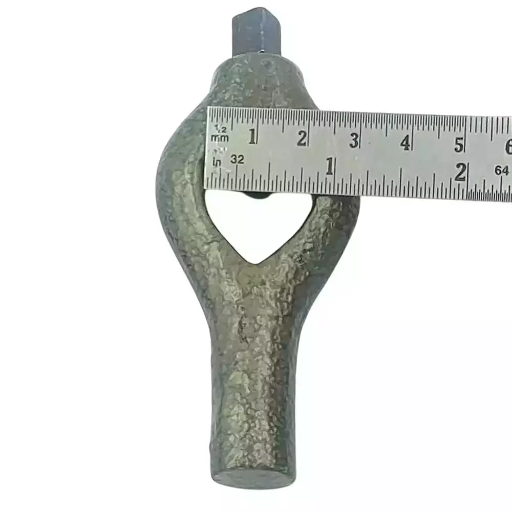 Buyohlic International Lathe Machine Dog Straight Type Size 3/4 inch (19 mm) in Painted Finish Cast Iron Body for Turning Purpose, JN-1W74-DANY (Pack of 3)