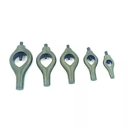 Assorts Lathe Machine Dog Straight Type High Quality Caste Iron 31.75 mm (1.25 Inch)