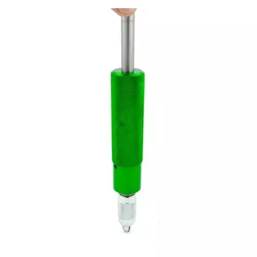 Assorts Fine Tap Aligner Aluminium 0 to 4 mm Capacity Circular Shape
