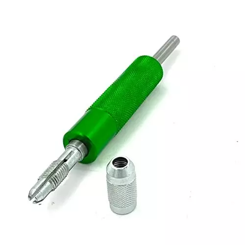 Assorts Fine Tap Aligner Aluminium 0 to 4 mm Capacity Circular Shape