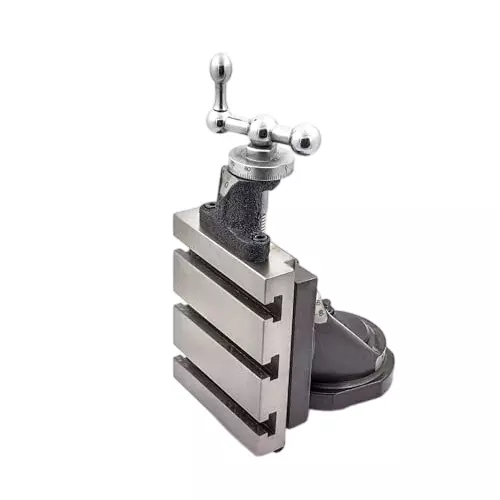 A.D INTERNATIONAL Swivel 2 Way Lathe Milling Vertical Slide for Myford Super 7 ML7 Engineer Lathe Machine, 85-QO4C-GHIO