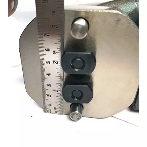 A.D INTERNATIONAL Swivel 2 Way Lathe Milling Vertical Slide for Myford Super 7 ML7 Engineer Lathe Machine, 85-QO4C-GHIO