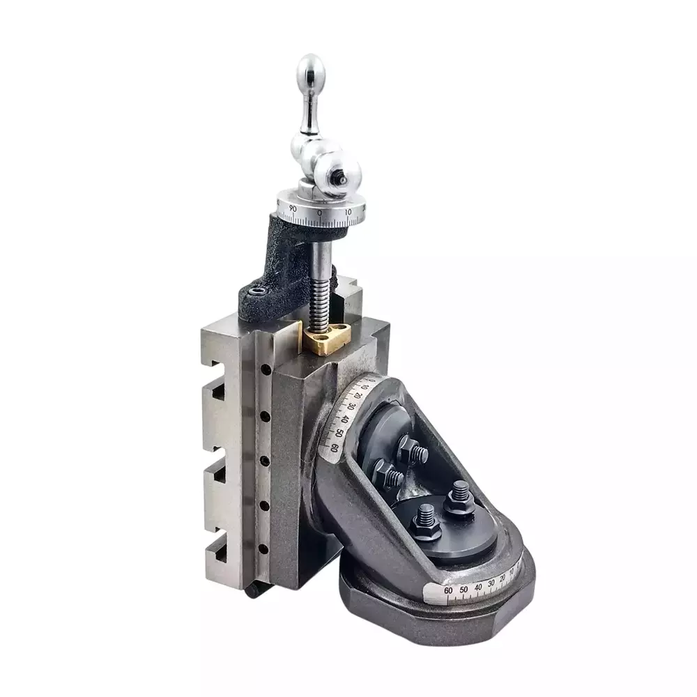 Buyohlic International Swivel 2 Way Lathe Milling Vertical Slide for Myford Super 7 ML7 Engineer Lathe Machine, 85-QO4C-GHIO