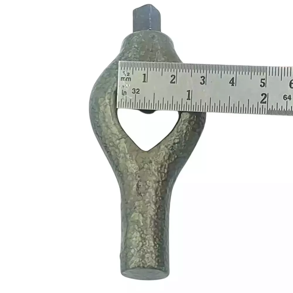 A.D INTERNATIONAL Lathe Machine Dog Straight Type Size 3/4 inch (19 mm) in Painted Finish Cast Iron Body for Turning Purpose, JN-1W74-DANY (Pack of 3)