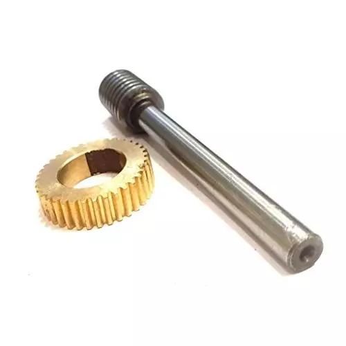 Assorts Worm & Gunmetal Gear Set Alloy Steel for 100 mm (4 Inch) Tilting Rotary table