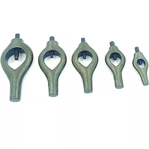 Assorts Lathe Machine Dog Straight Type High Quality Caste Iron 63.5 mm (2.5 Inch)