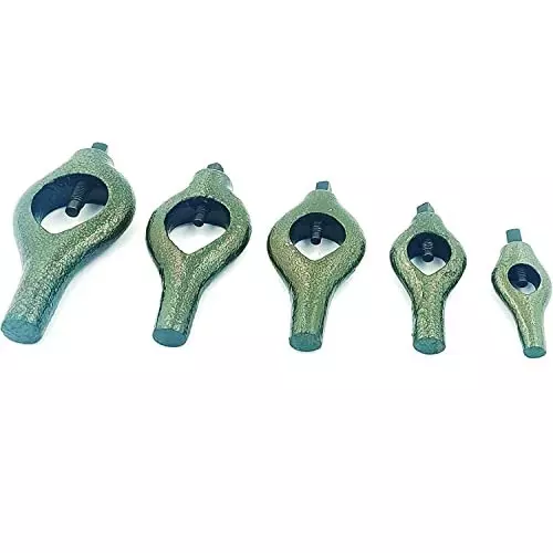 Assorts Lathe Machine Dog Straight Type High Quality Caste Iron 63.5 mm (2.5 Inch)