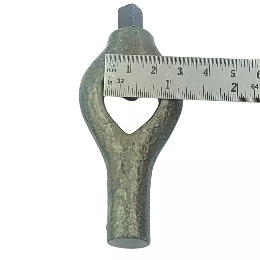 A.D INTERNATIONAL Lathe Machine Dog Straight Type Size 3/4 inch (19 mm) in Painted Finish Cast Iron Body for Turning Purpose, JN-1W74-DANY