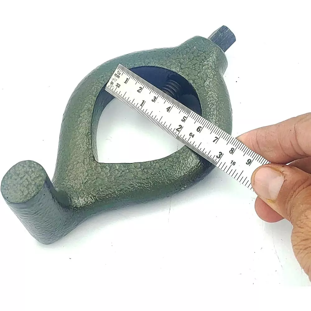 Assorts Lathe Dog Cast Iron 50 mm (2 Inch) Bent Style