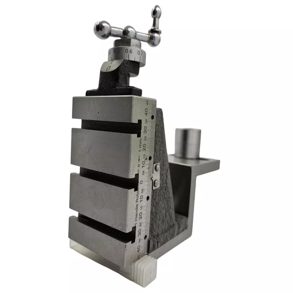 Assorts Mini Fixed Vertical Slide Set ‎Cast Iron Mild Steel 3 Slots 90x50 mm