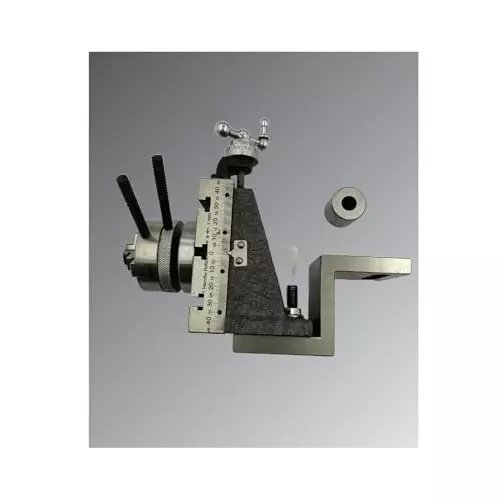 Assorts Mini Fixed Vertical Slide Set ‎Cast Iron Mild Steel 50 mm Self-Centering Chuck 3 Jaws 3 Slots 90x50 mm