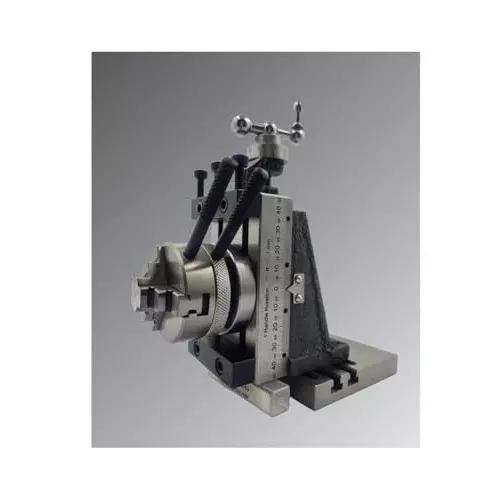 Assorts Mini Fixed Vertical Slide Set ‎Cast Iron Mild Steel 50 mm Self-Centering Chuck 4 Jaws 2 Slots 90x50 mm