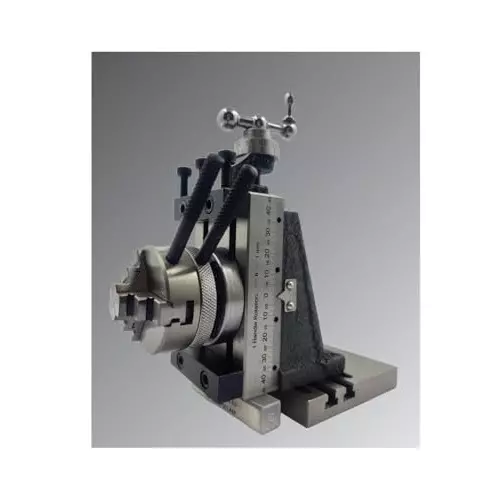 Assorts Mini Fixed Vertical Slide Set ‎Cast Iron Mild Steel 50 mm Self-Centering Chuck 4 Jaws 2 Slots 90x50 mm
