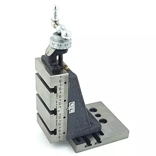 Assorts Swivel Type Mini Vertical Milling Slide Set ‎Cast Iron Tool Steel 7x14 Direct Mounting 90x50 mm