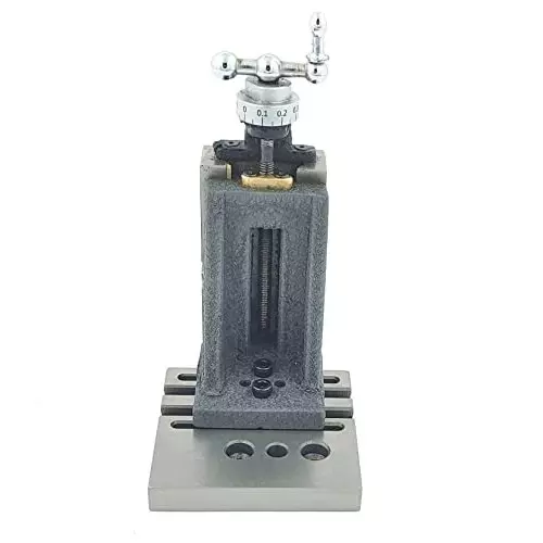 Assorts Swivel Type Mini Vertical Milling Slide Set ‎Cast Iron Tool Steel 7x14 Direct Mounting 90x50 mm