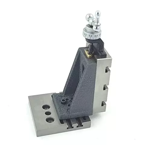 Assorts Swivel Type Mini Vertical Milling Slide Set ‎Cast Iron Tool Steel 7x14 Direct Mounting 90x50 mm