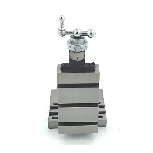 Assorts Swivel Type Mini Vertical Milling Slide Set ‎Cast Iron Tool Steel 7x14 Direct Mounting 90x50 mm