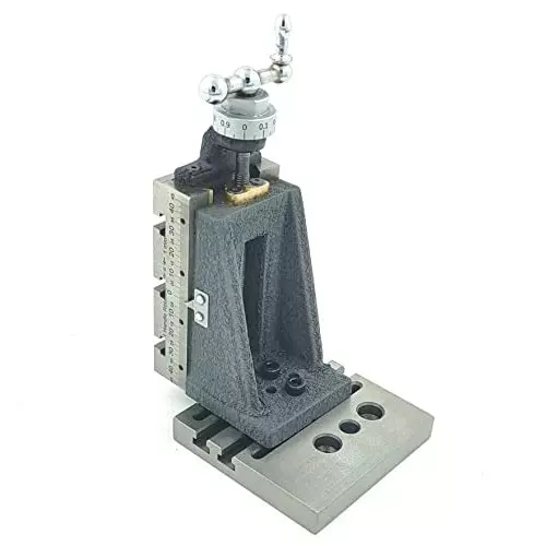Assorts Swivel Type Mini Vertical Milling Slide Set ‎Cast Iron Tool Steel 7x14 Direct Mounting 90x50 mm