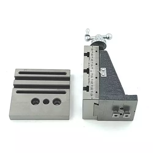 Assorts Swivel Type Mini Vertical Milling Slide Set ‎Cast Iron Tool Steel 7x14 Direct Mounting 90x50 mm