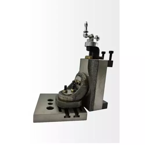 MachEl Mini Swivel Vertical Slide with 2 Slots, Side Scale, and Sturdy Base Plate