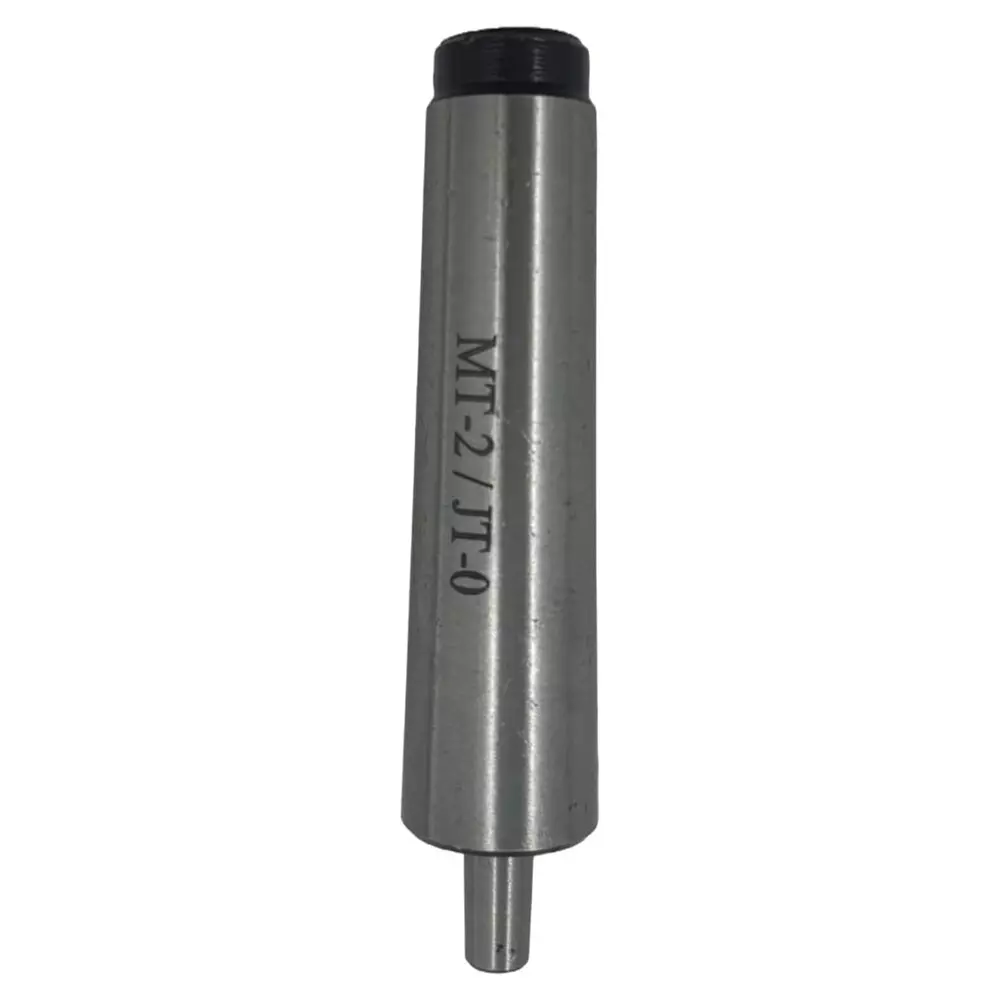 Assorts Milling Machine Arbor Alloy Steel MT-2 Morse Taper M-10.15 Drawbar Thread for Precision Machining