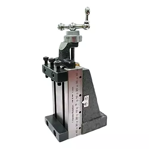 Assorts Z Type Mini Vertical Milling Slide Set with Clamps ‎Cast Iron Tool Steel 90x50 mm