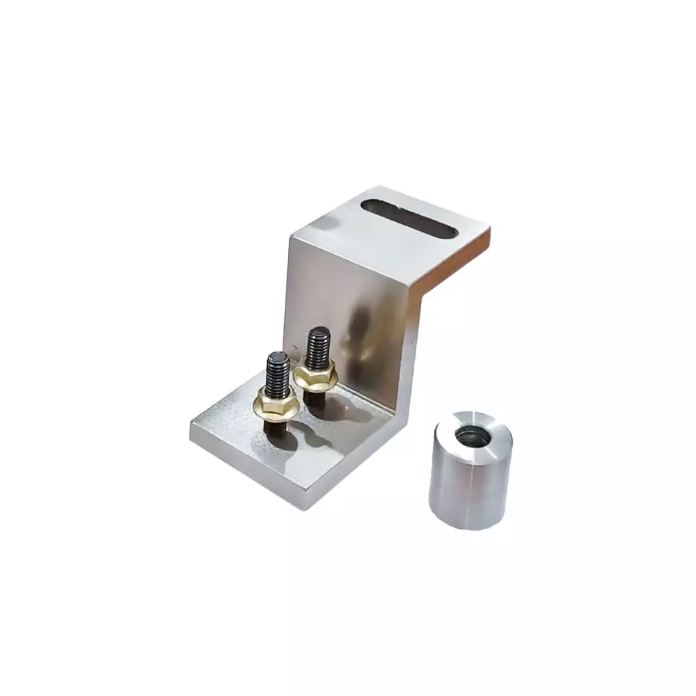 Assorts Z Type Mini Vertical Milling Slide Set with Clamps ‎Cast Iron Tool Steel 90x50 mm